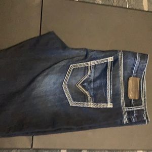 BKE straight leg Jake 34 regular jeans